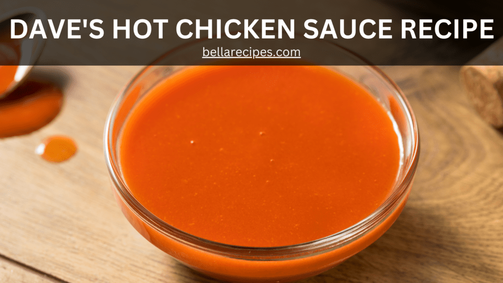 Dave's Hot Chicken Sauce recipe